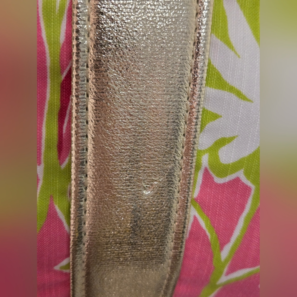 Lilly Pulitzer RARE Floral The Original Carry On Hotty Pink Bloomers *NWT* - Picture 12 of 13